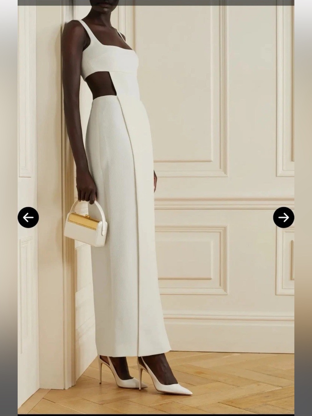 Emilia Wickstead Dasha Gown UK 10 US 6